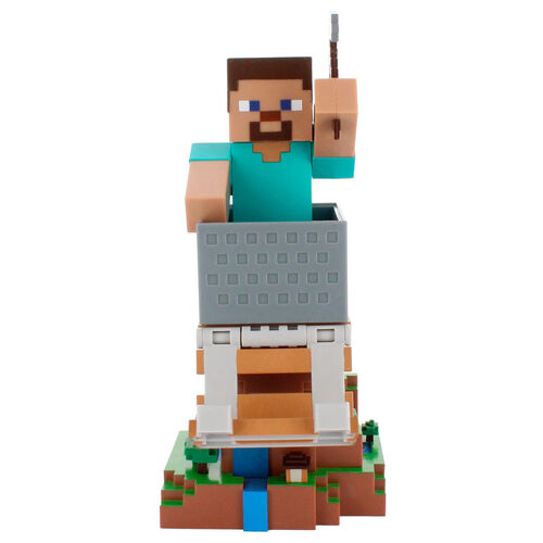 EXG CABLE GUYS MINECRAFT STEVE PHONE AND CONTROLLER HOLDER