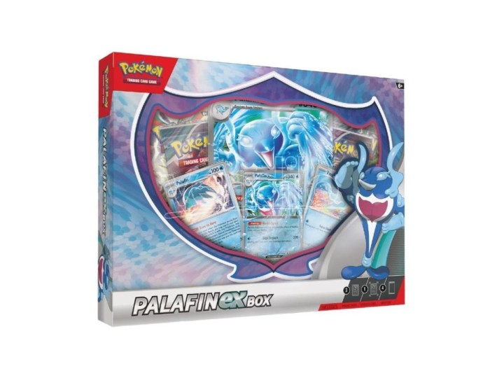 POKEMON PALAFIN EX BOX