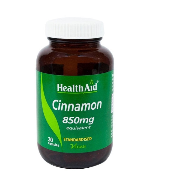 Health·Aid Cinnamon 850Mg 30-Caps