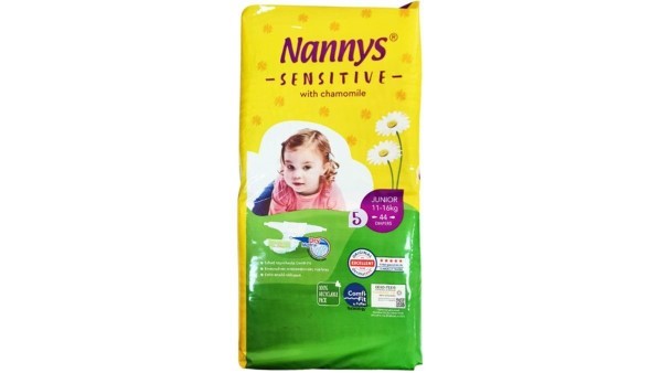 Nannys Sensitive Junior no 5 44s