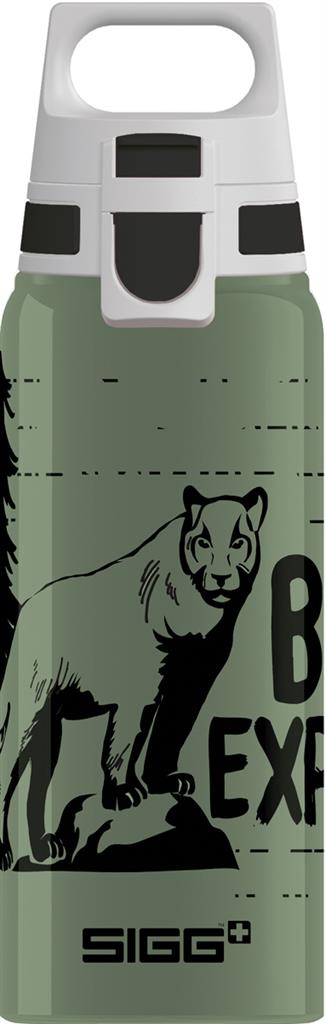 Sigg Water Bottle Boy One Brave Mountain Lion 0 6L 1pc