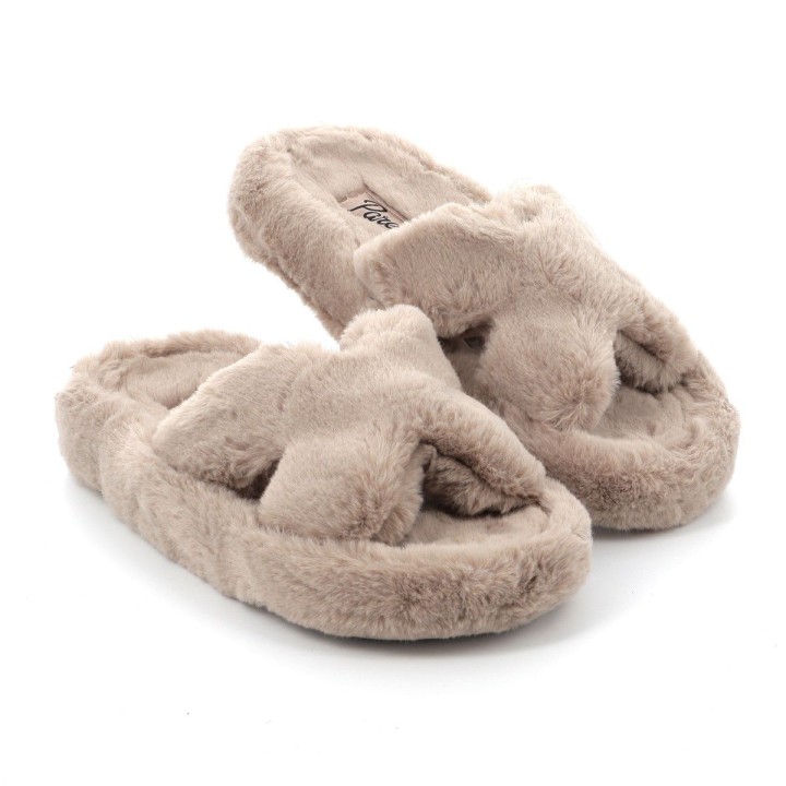 Parex Beige W2024 (10130020) Size 40/41 Women'S Slippers