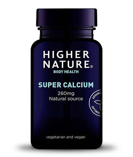 Higher Nat. Super Calcium, Capsules, 90 x 260mg