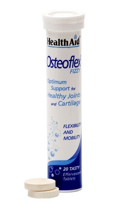 Health Aid Osteoflex for Healthy Joints 20 Fizzy Tablets