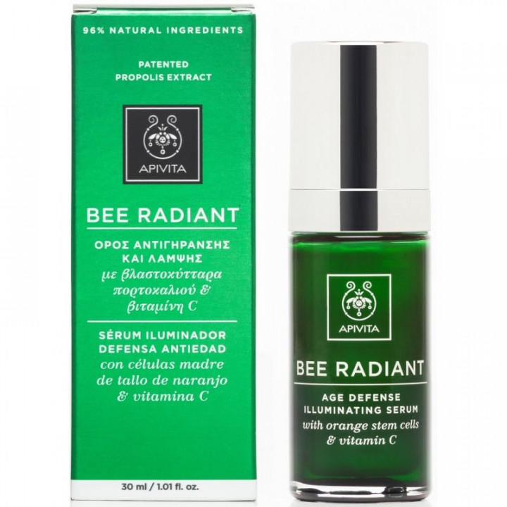 Apivita Bee Radiance Face Serum 30ml