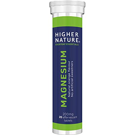 Higher Nature Magnesium 200Mg 20 Tablets