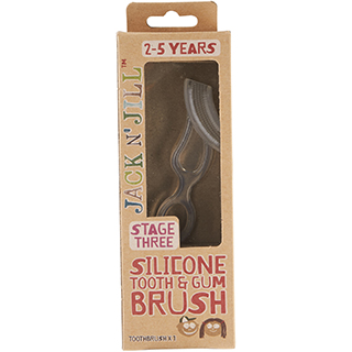 Jack N’ Jill Stage 3 Silicone Tooth & Gum Brush