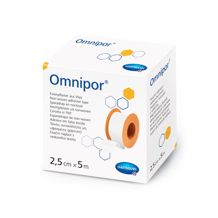 Omnipor Non-Woven Tape 25X5cm