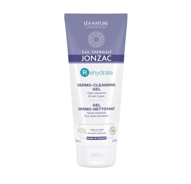 Jonzac Rehydrate Dermo-Cleansing Gel 200Ml