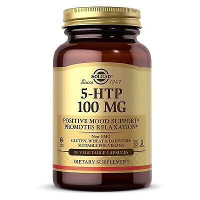 Solgar 5-Htp 100 Mg 90 Vegetable Capsules