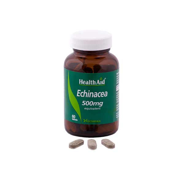 Health Aid Echinacea 500Mg 60 Tablets