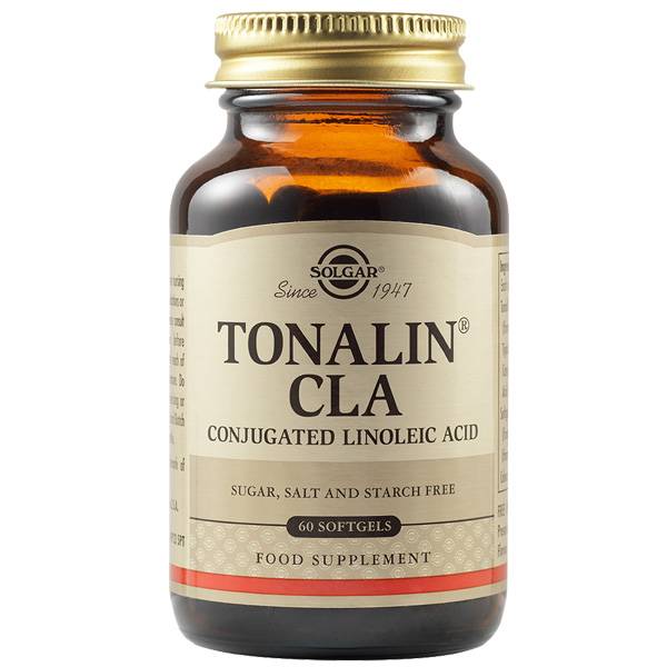 Solgar Tonalin Cla Conjugated Linoleic Acid For Weight Control & Muscle Alignance 60 Soft Gels