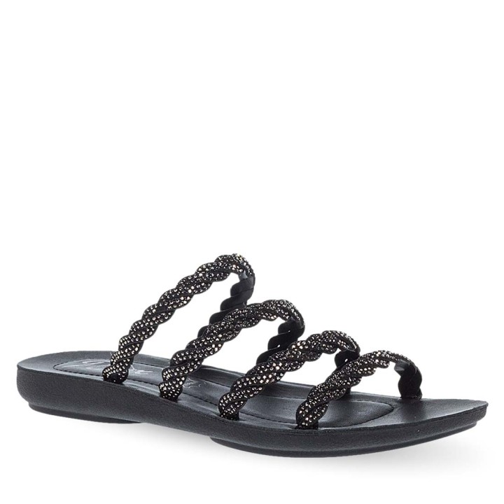 Parex Women'S Sandals Black Shine S2024 (11529002) Size 38