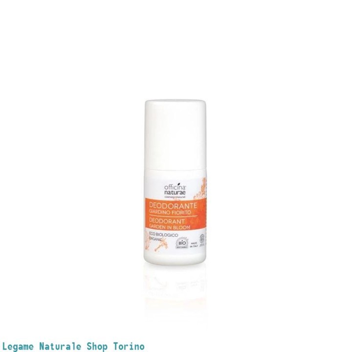 Organic Garden In Bloom Roll-On Deodorant