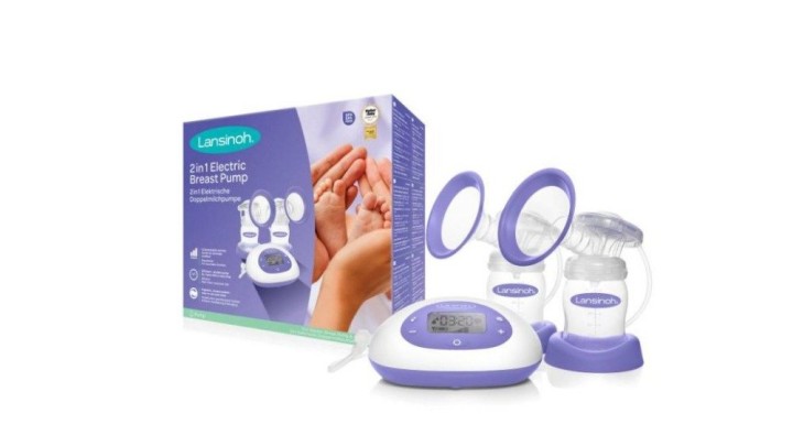 Lansinoh Breast Pump 2in1 Electric