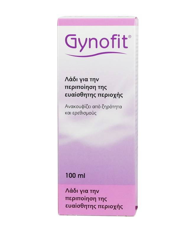 Gynofit Feminine Care Oil For Vaginal Dryness & Irritations 100ml