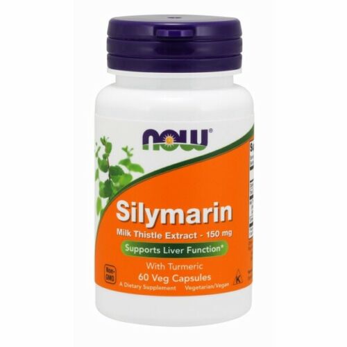 Now Milk Thistle Silymarin 150Mg 60Vcapsules