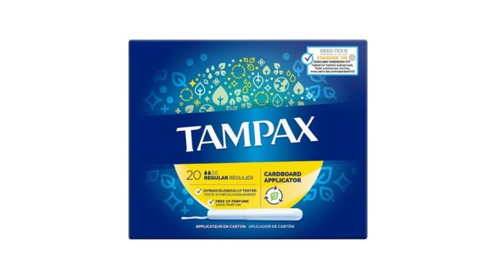 Tampax Regular Tampons, 20X