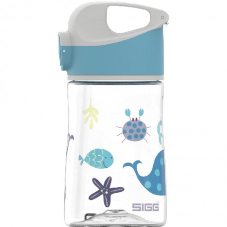 SIGG MIRACLE OCEAN FR. Kids Water Bottle 0.35L