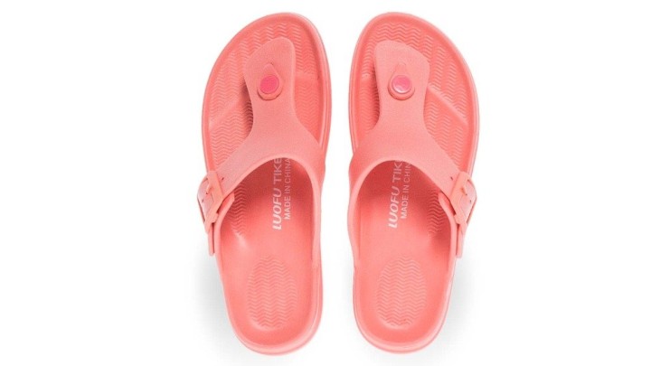 Parex 11829033 Women's Slippers, 39 Size - Coral