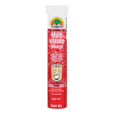 Sunlife Multivitamin & Minerals 20 Eff Tabs