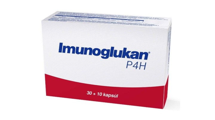Imunoglukan P4H, 30Caps
