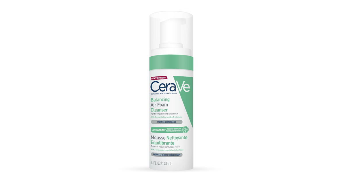 Cerave Air foam cleanser 148ml