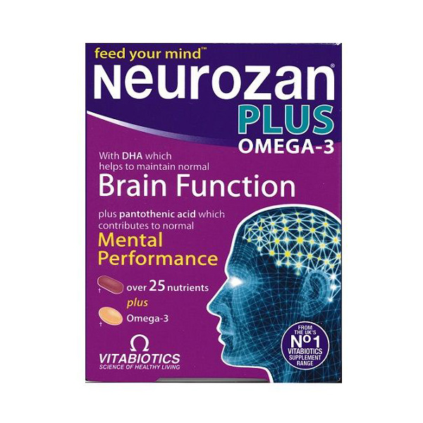 Vitabiotics Neurozan tabs