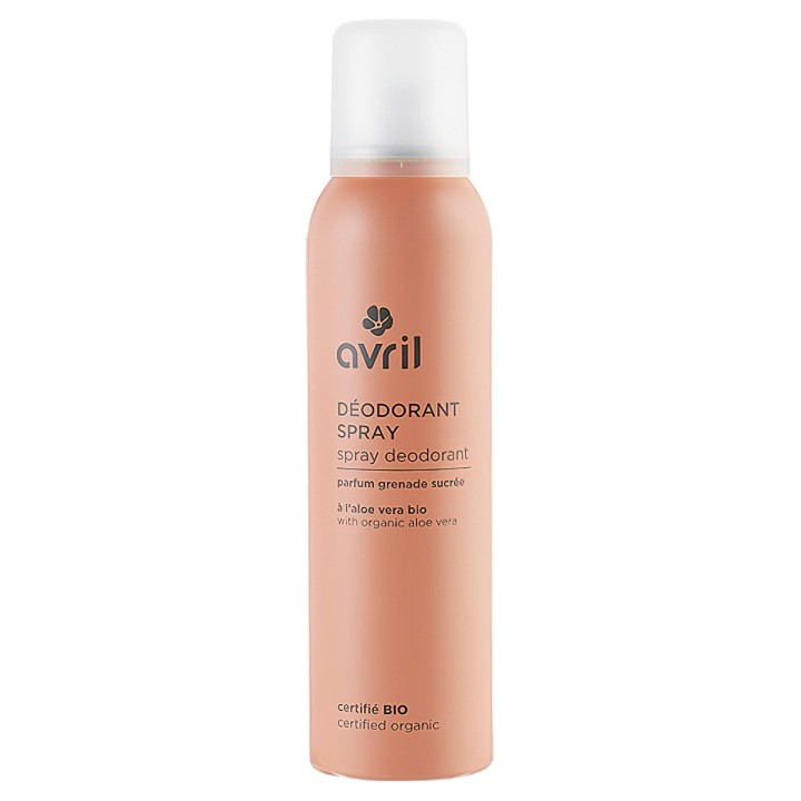 Avril BIO, Deodorant Spray, 150ml