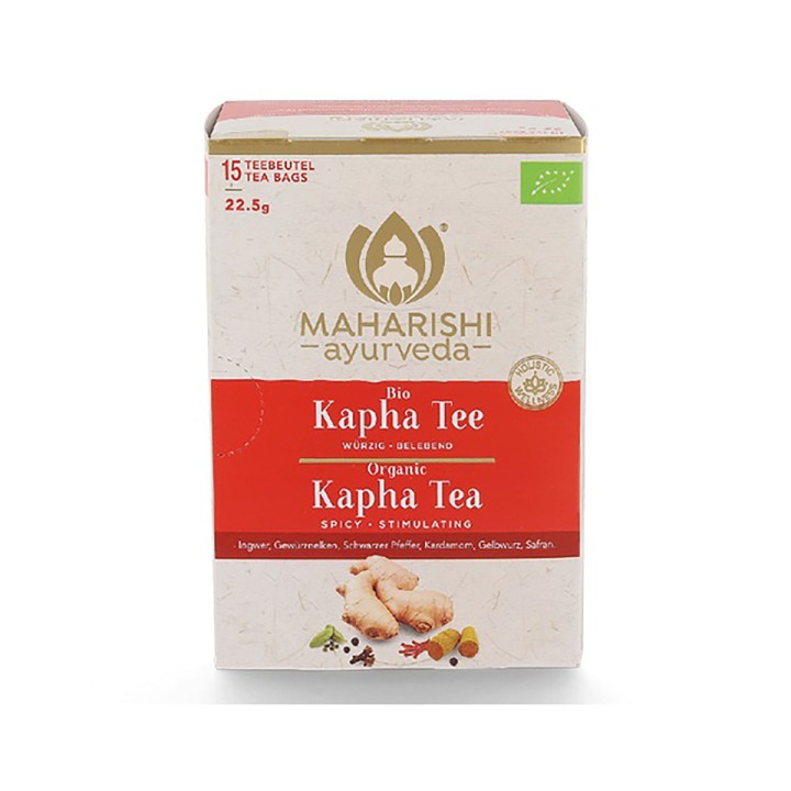 Maharishi Ayurveda, BIO Herbal Tea, Kapha, 15 Tea Bags