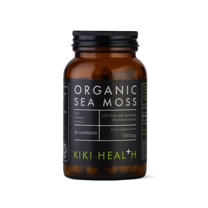 Kiki Health, Organic Irish Sea Moss, 90 Vegicaps