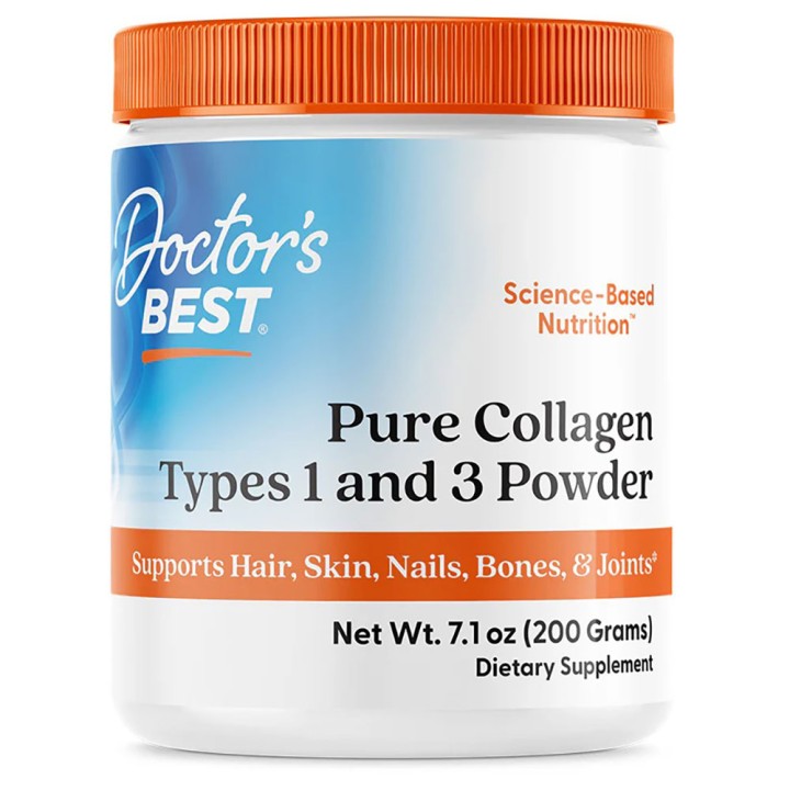 Doctor's Best, Collagen, Types 1 & 3 Powder, 7.1 oz (200 g)