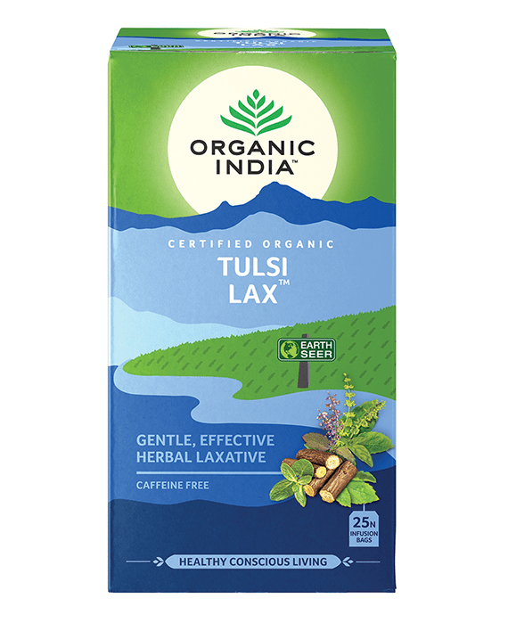 Organic India, BIO Tulsi Tea, Lax, Caffeine Free, 25 Infusion Bags