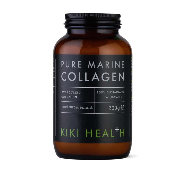 Kiki Health, Pure Marine Collagen Powder, 200g
