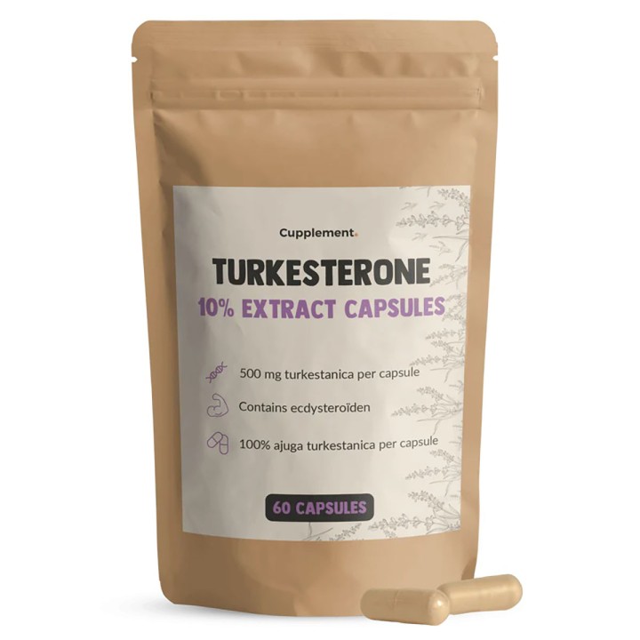 Cupplement, Turkesterone Extract, 60 Capsules