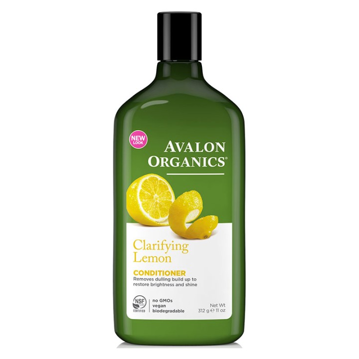 Avalon Organics, Conditioner, Clarifying Lemon, 11 oz (312 g)