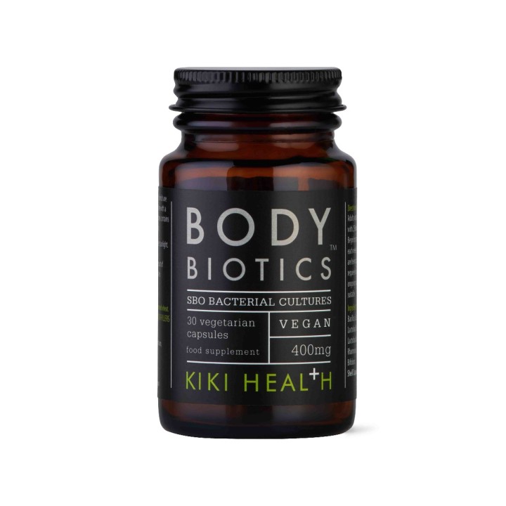 Kiki Health, Body Biotics, SBO Probiotic Formula, 30 Vegicaps