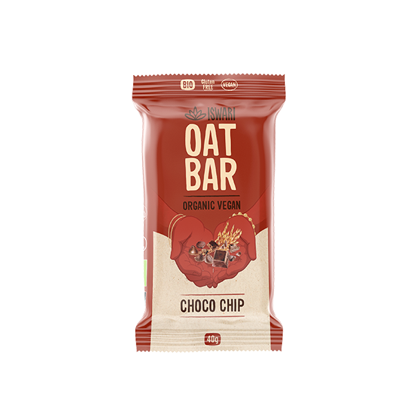Iswari, BIO Oat Bar Chocolate Chip 40g