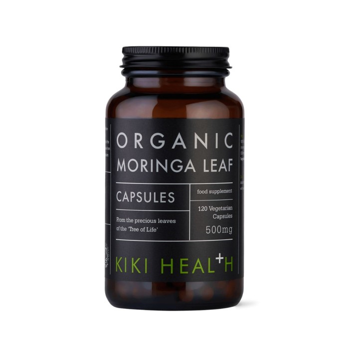 Kiki Health, Organic Moringa, 120 Vegicaps