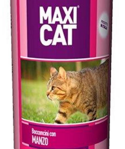 Maxi Cat Chunks With Beef
