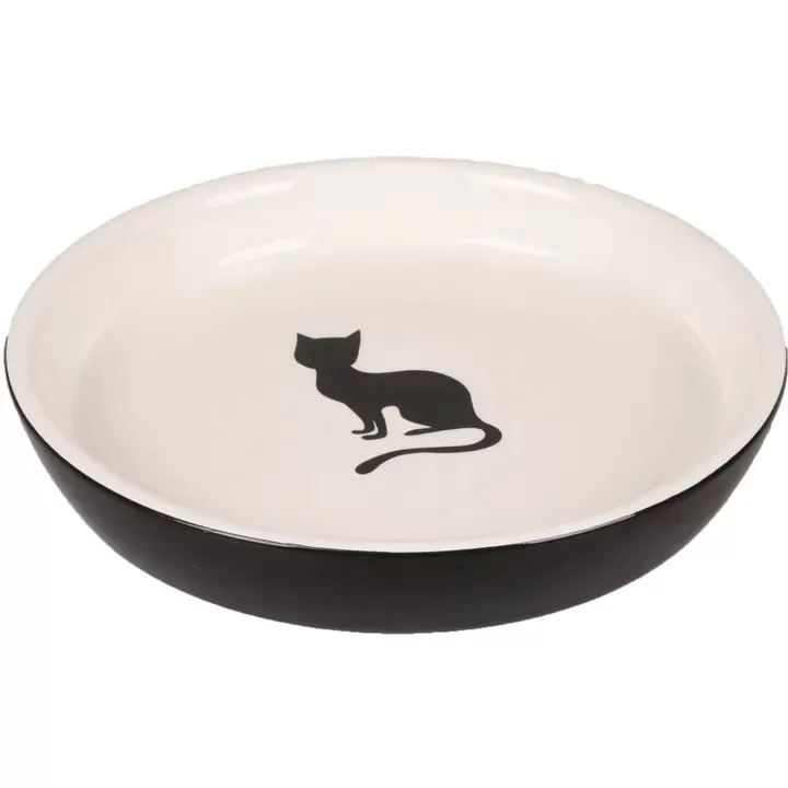 Flamingo Dish Cat Ceramic Bowl - 100gr
