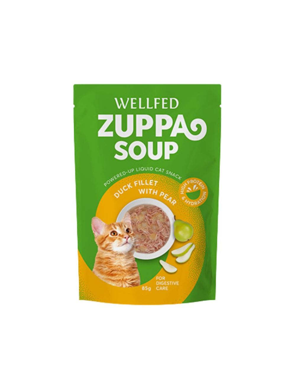 Wellfed Zuppa Soup Duck Fillet With Pear - 85gr