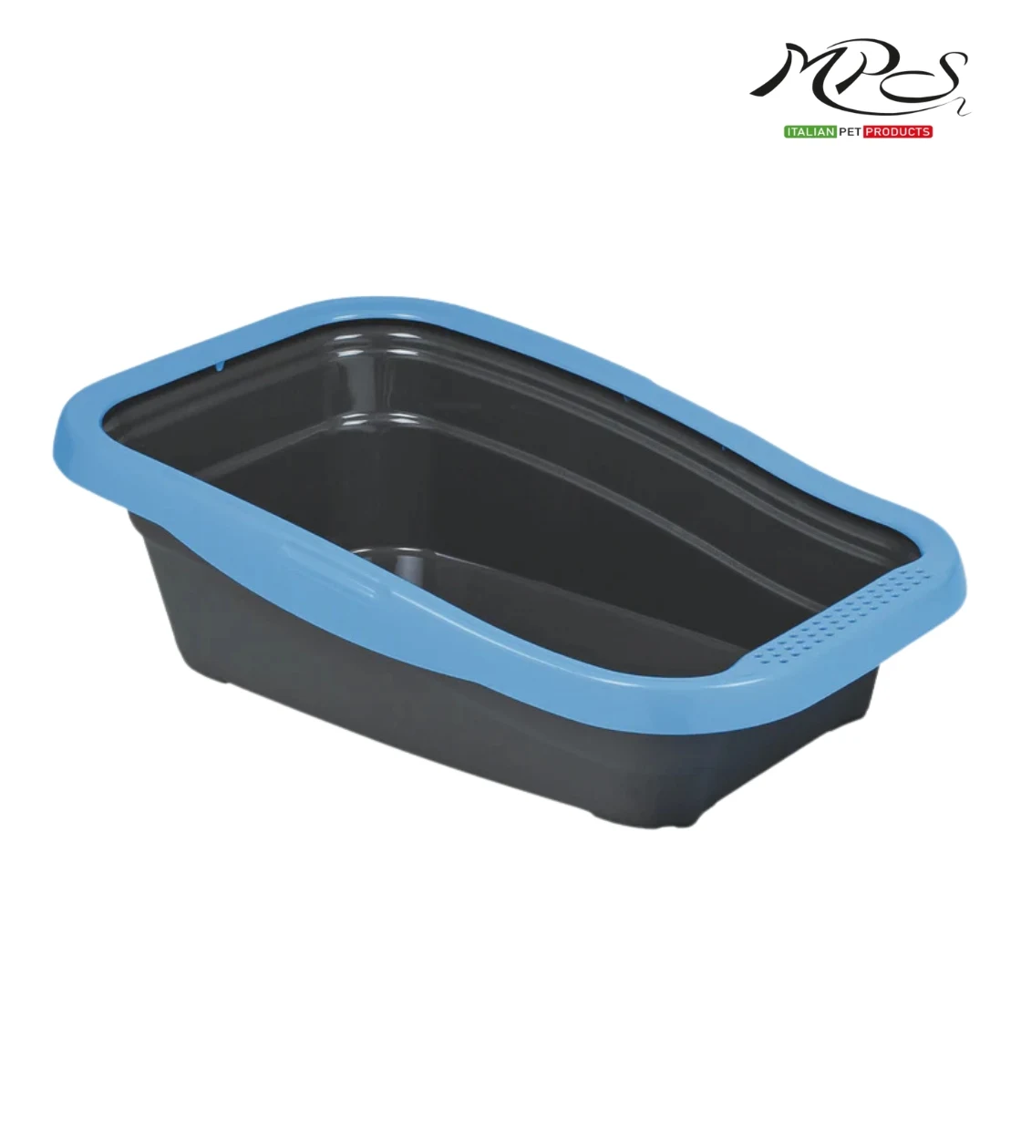 MPS2 Nella Blue Cat Litter Tray 56 x 37 cm