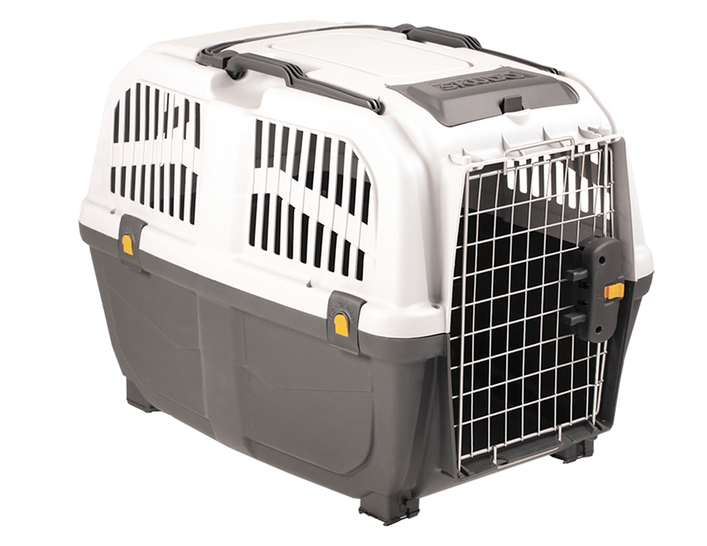 Carrier Plastic Skudo Iata Grey