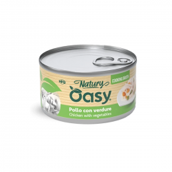 Oasy Wet Cat Natury Cooking Broth - Chicken With Duck - 85gr