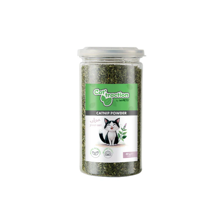 M-Pets Cat'traction Catnip Powder - 40gr
