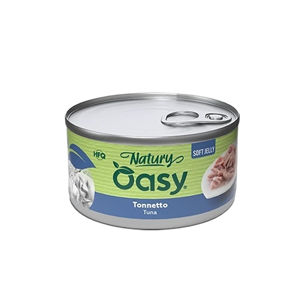 Oasy Wet Cat Natury Soft Jelly - Tuna - 150gr