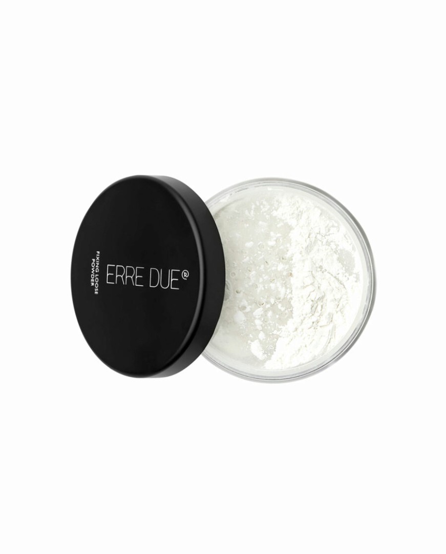 ERRE DUE Fixing Loose Powder 101 Crystal Clear