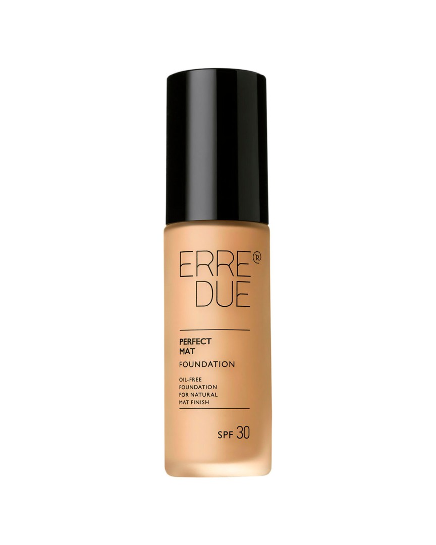 ERRE DUE Perfect Mat Foundation No 06 Summer Tan 30ml