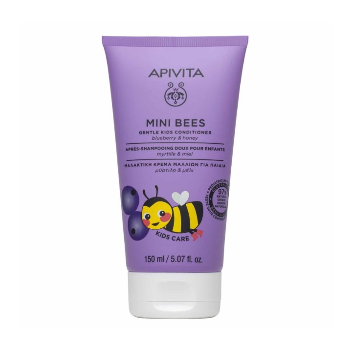 Apivita Kids Conditioner blueberry & honey 150ml